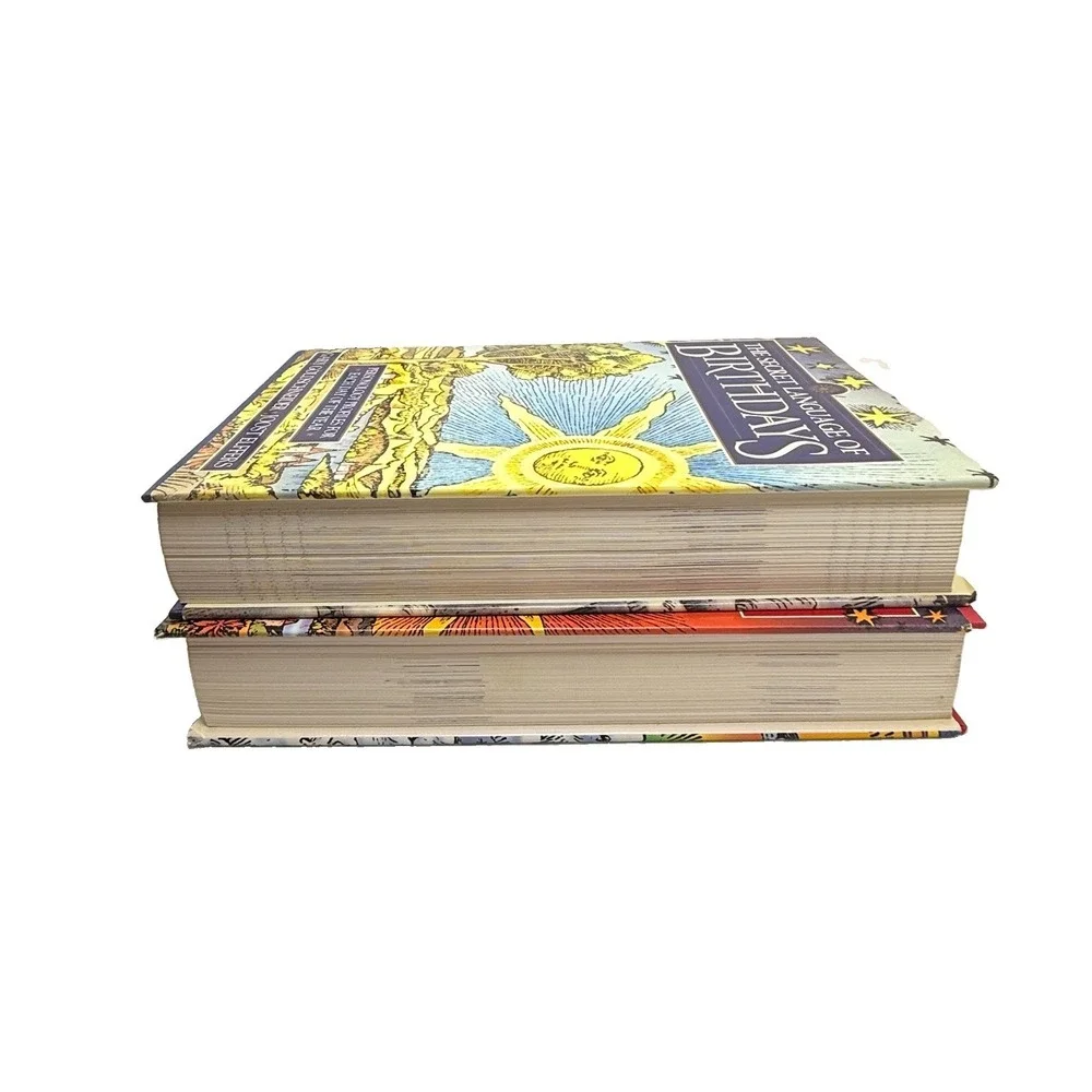 Secret Language of Birthdays & Relationships Book Set Astrology Goldschneider